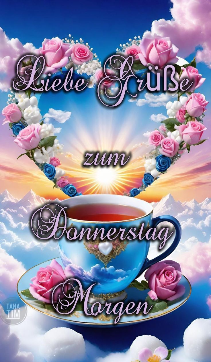 Guten Morgen Donnerstag Bilder 131