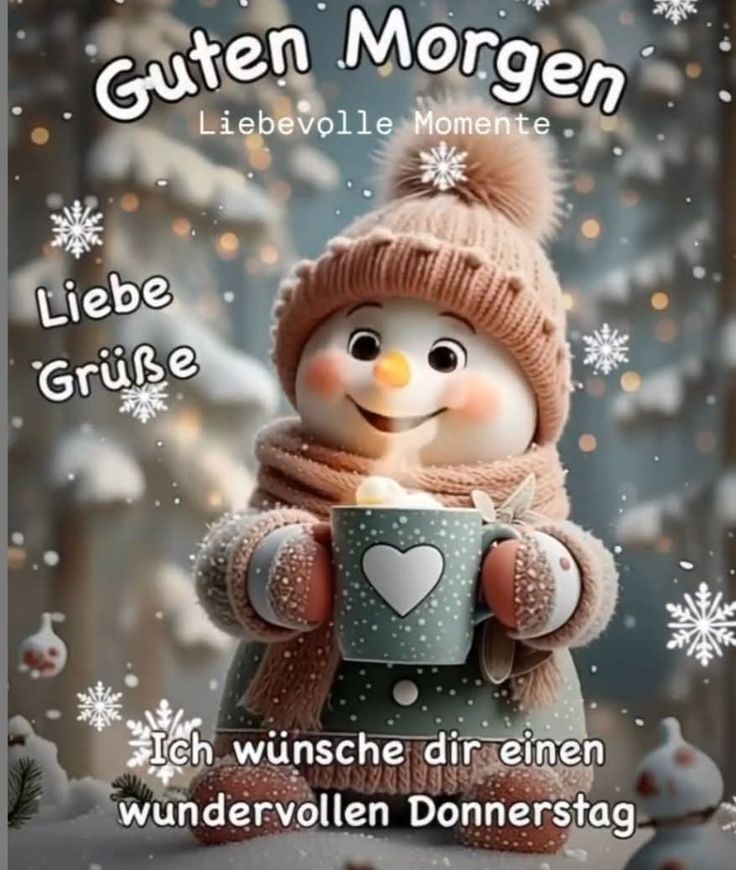Guten Morgen Donnerstag Bilder 137