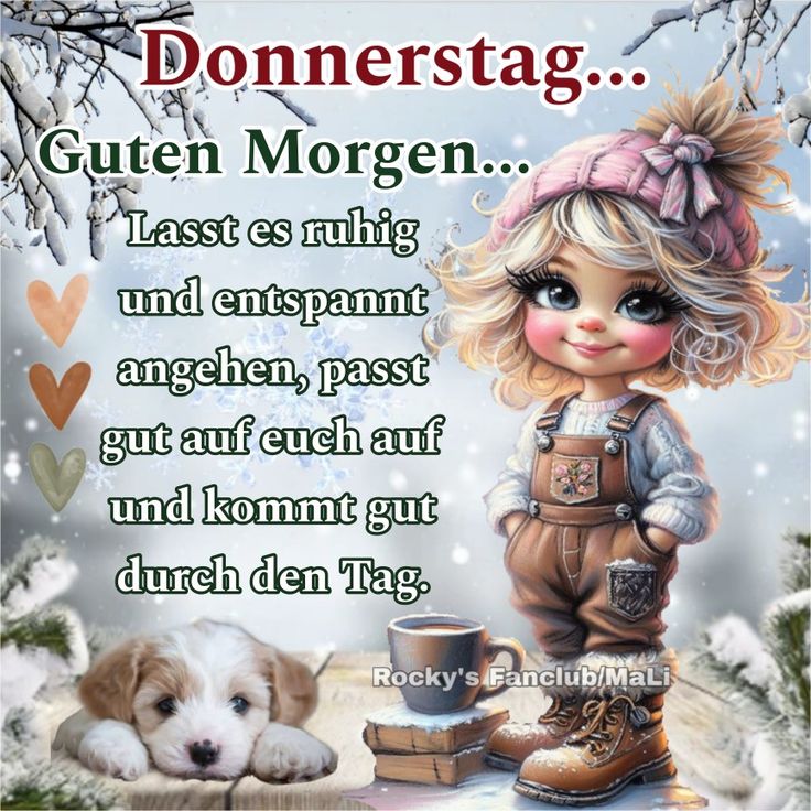 Guten Morgen Donnerstag Bilder 141