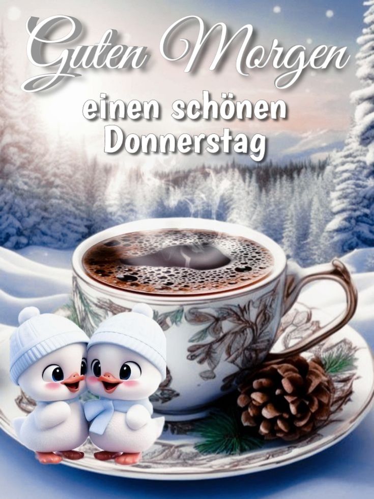 Guten Morgen Donnerstag Bilder 144
