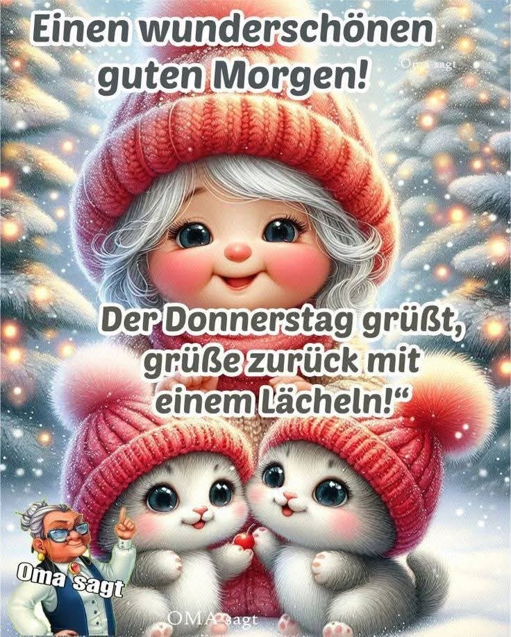 Guten Morgen Donnerstag Bilder