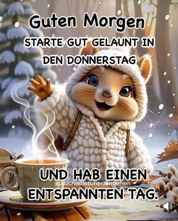 Guten Morgen Donnerstag Bilder 17