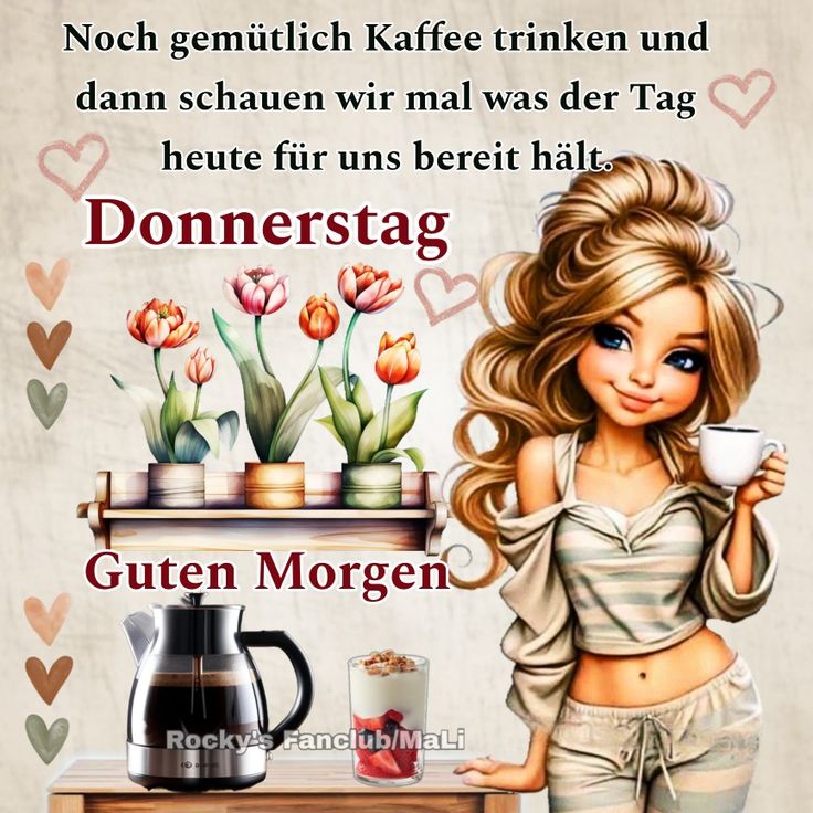 Guten Morgen Donnerstag Bilder 21