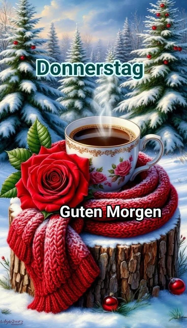 Guten Morgen Donnerstag Bilder 22