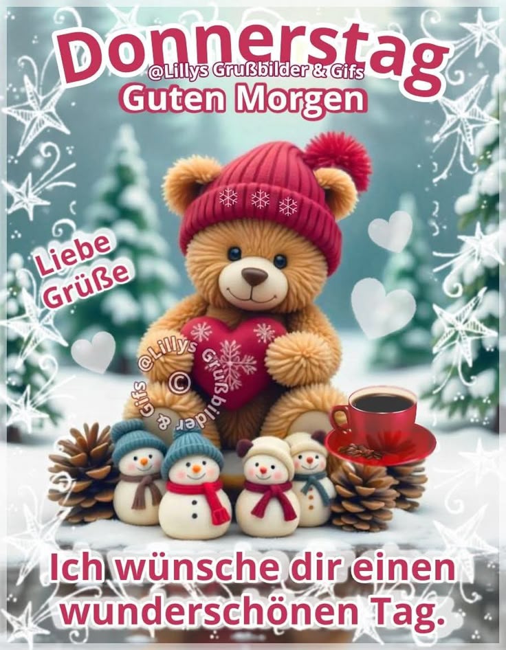 Guten Morgen Donnerstag Bilder 33