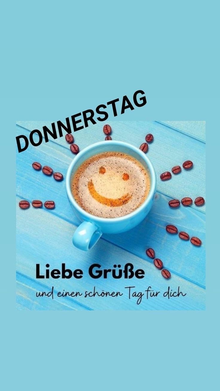 Guten Morgen Donnerstag Bilder 34