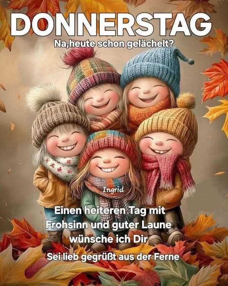 Guten Morgen Donnerstag Bilder 36