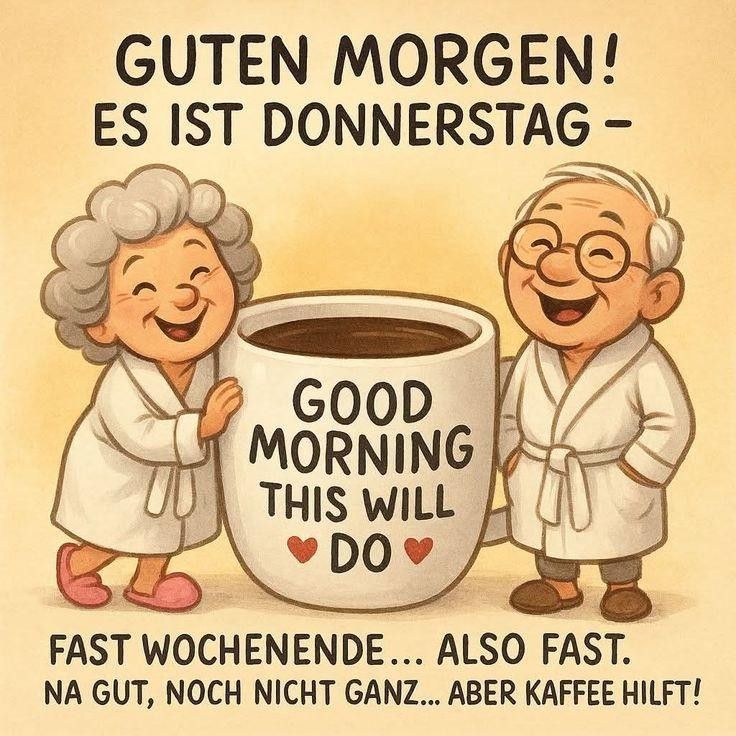 Guten Morgen Donnerstag Bilder 4