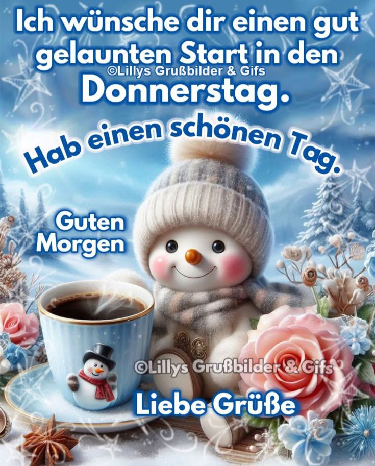 Guten Morgen Donnerstag Bilder 70