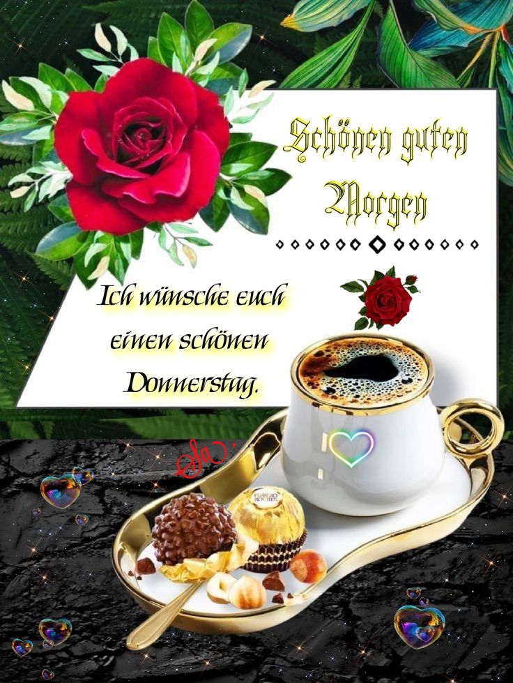 Guten Morgen Donnerstag Bilder 85