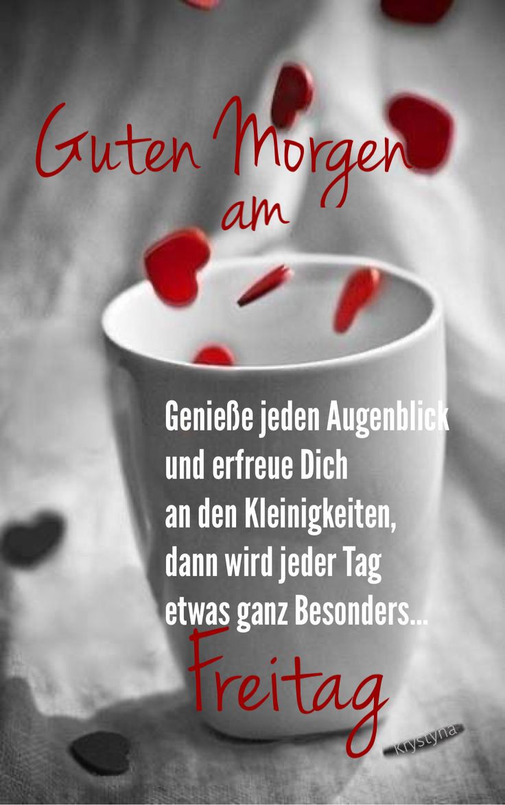 Guten Morgen Freitag Bilder 1