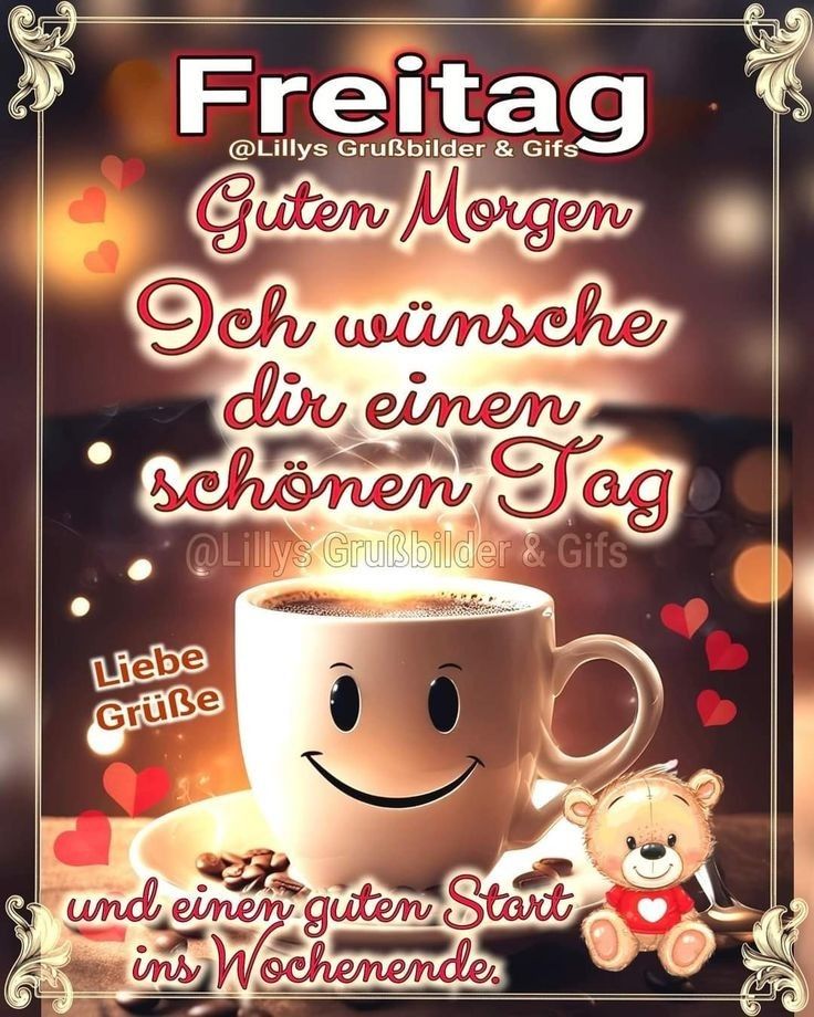 Guten Morgen Freitag Bilder 106