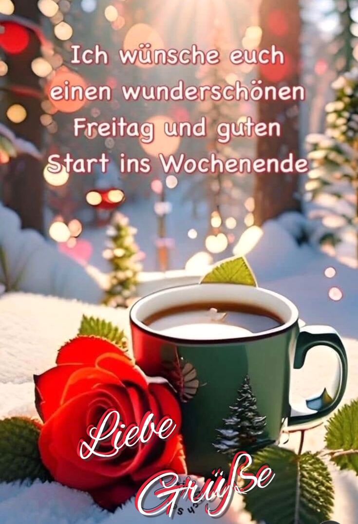 Guten Morgen Freitag Bilder 110