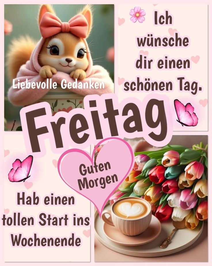 Guten Morgen Freitag Bilder 117