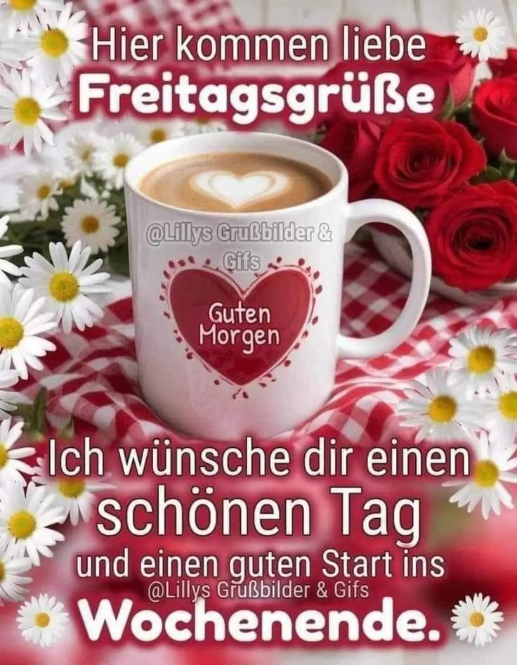 Guten Morgen Freitag Bilder 12