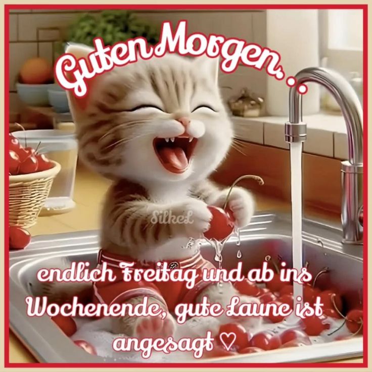 Guten Morgen Freitag Bilder 128