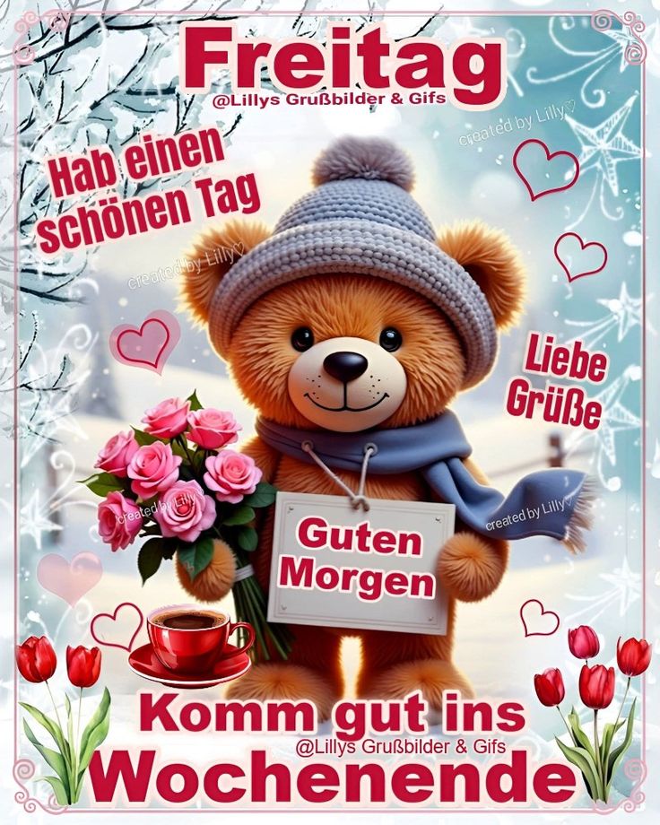 Guten Morgen Freitag Bilder 145