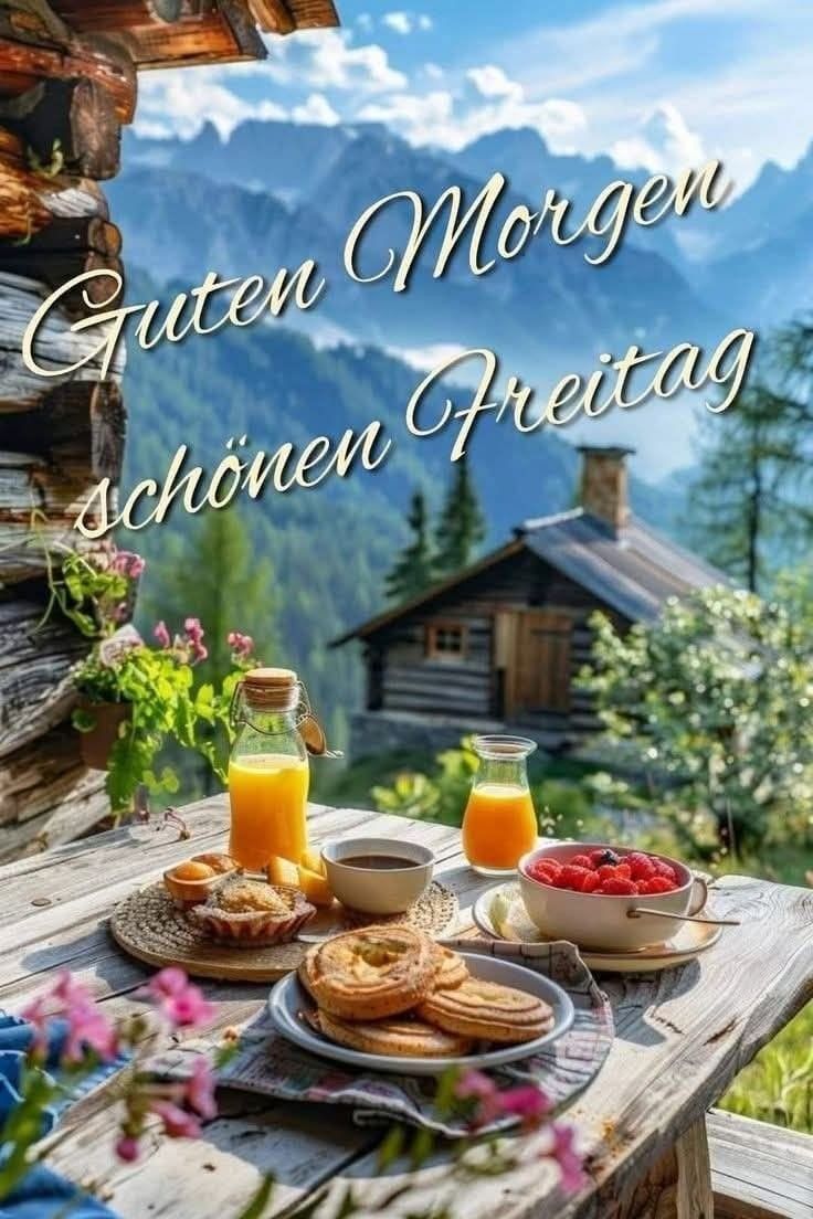 Guten Morgen Freitag Bilder 20