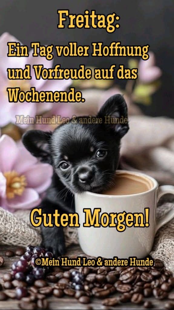 Guten Morgen Freitag Bilder 23