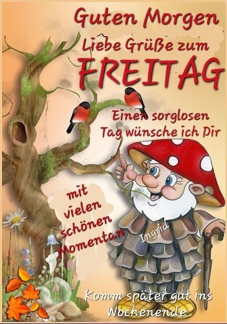 Guten Morgen Freitag Bilder 32