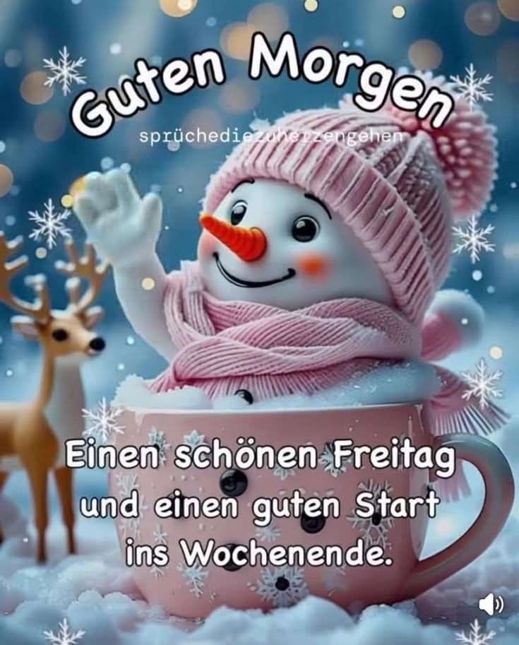 Guten Morgen Freitag Bilder 38