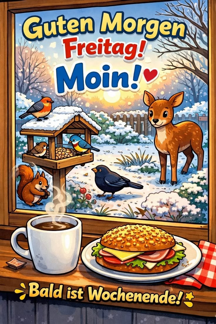 Guten Morgen Freitag Bilder 39