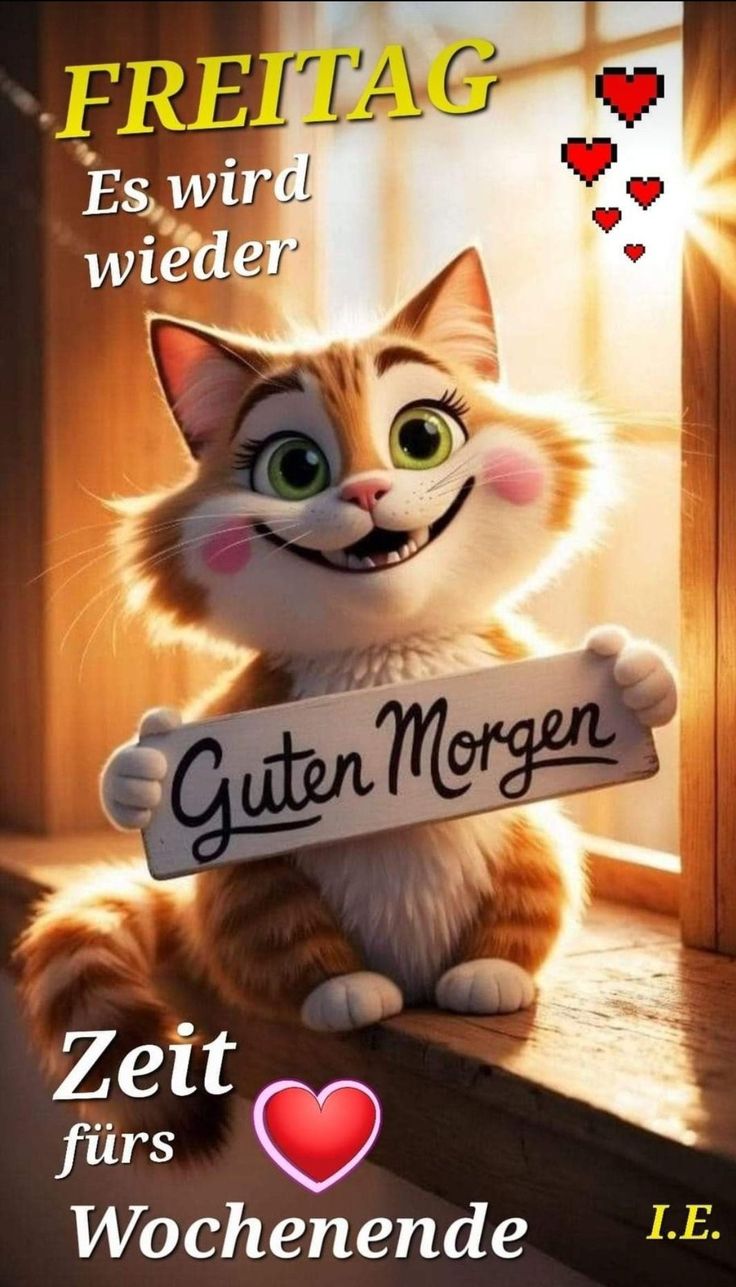 Guten Morgen Freitag Bilder 41