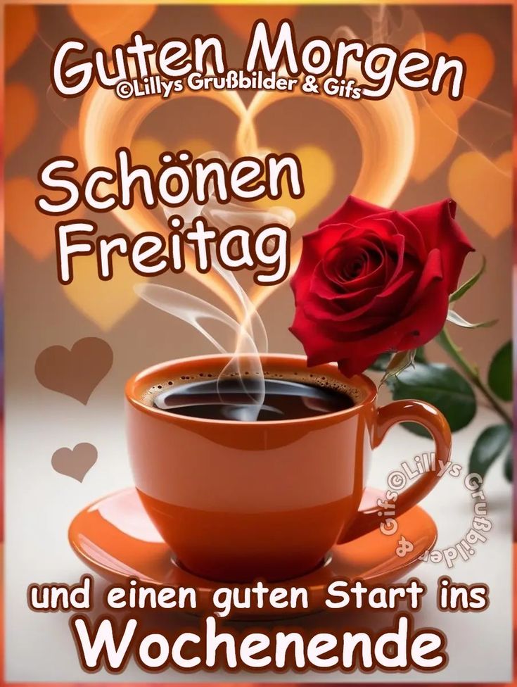 Guten Morgen Freitag Bilder 48