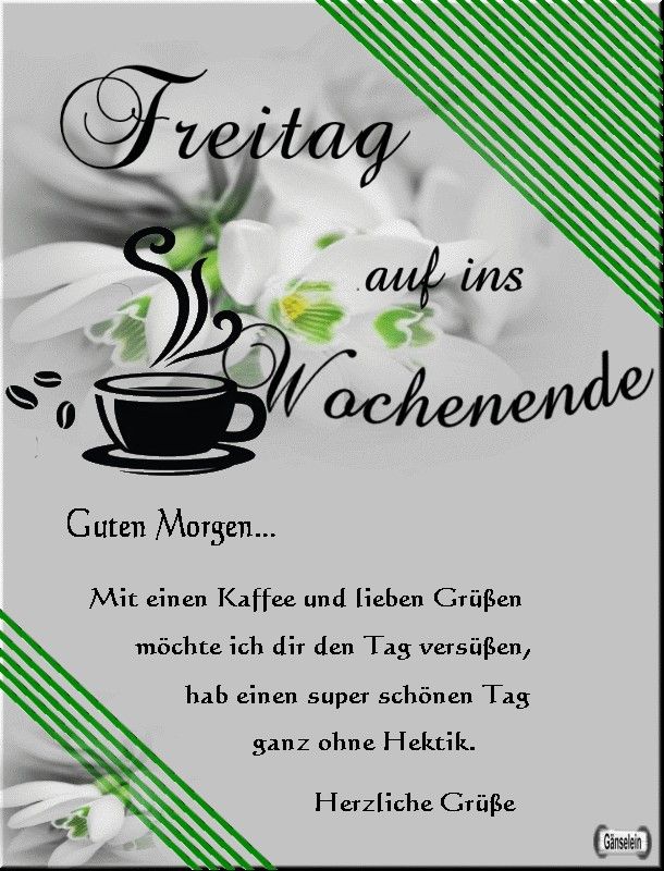 Guten Morgen Freitag Bilder 49