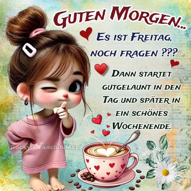 Guten Morgen Freitag Bilder 91