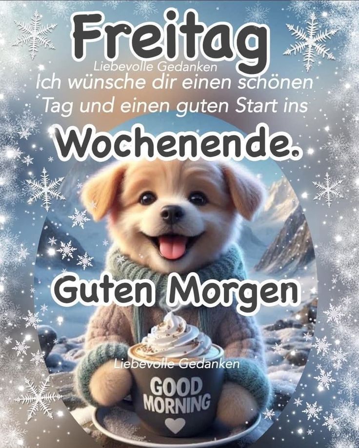 Guten Morgen Freitag Bilder 96