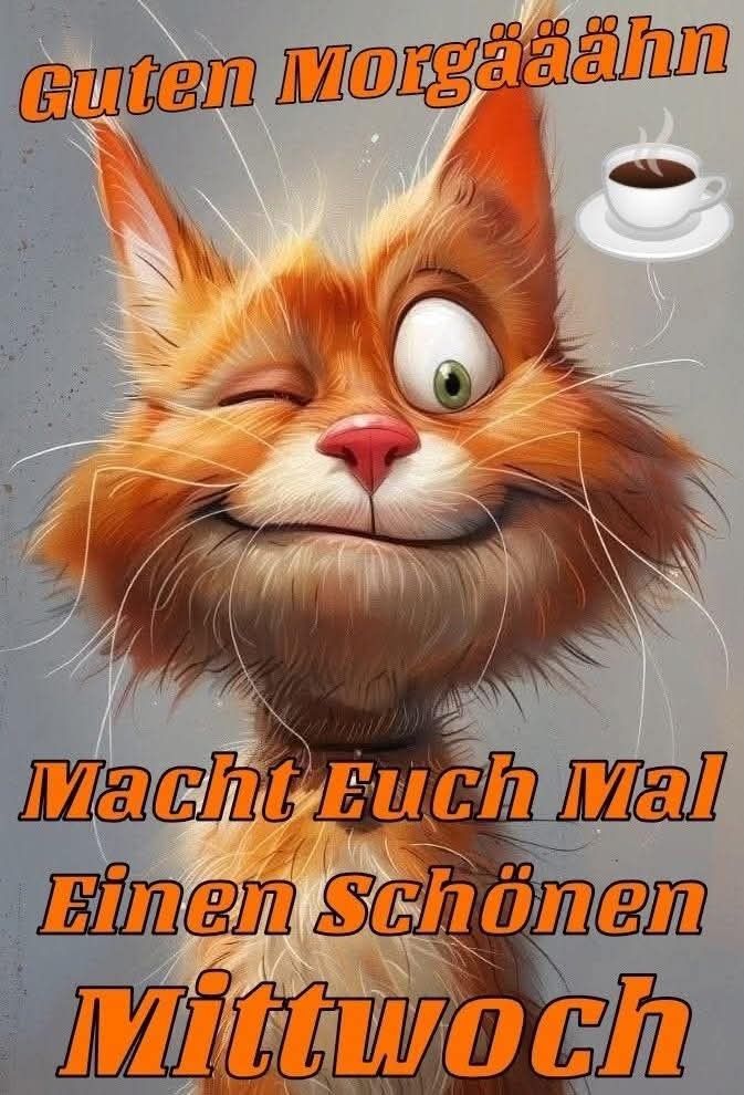 Guten Morgen Mittwoch Bilder 1