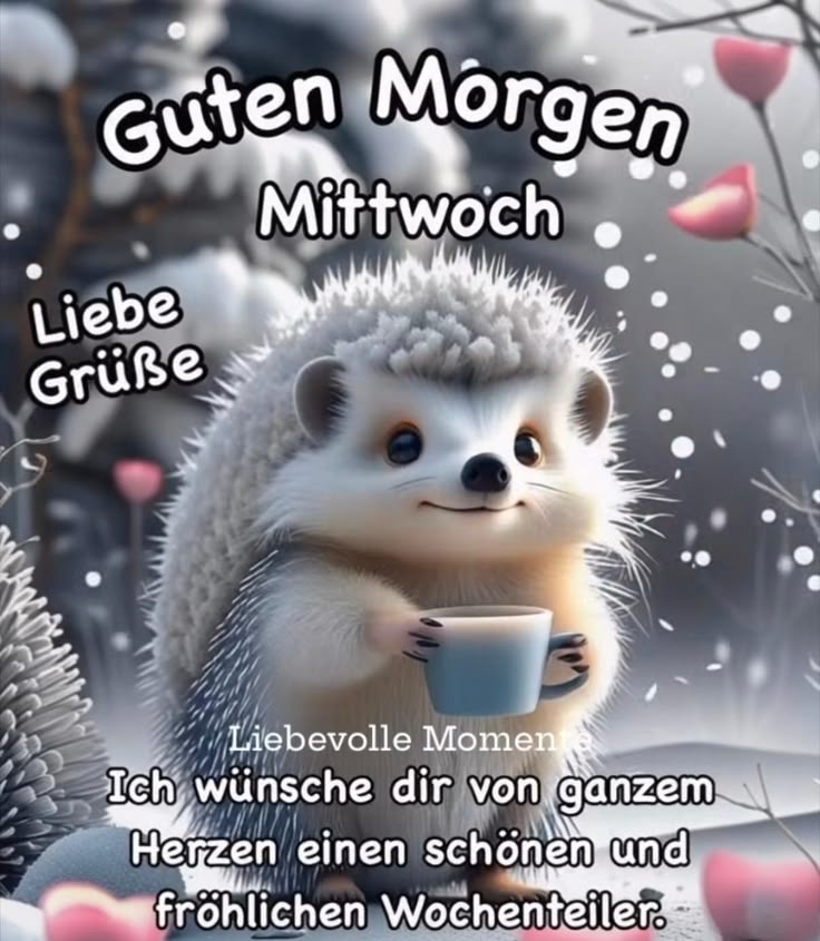 Guten Morgen Mittwoch Bilder 107
