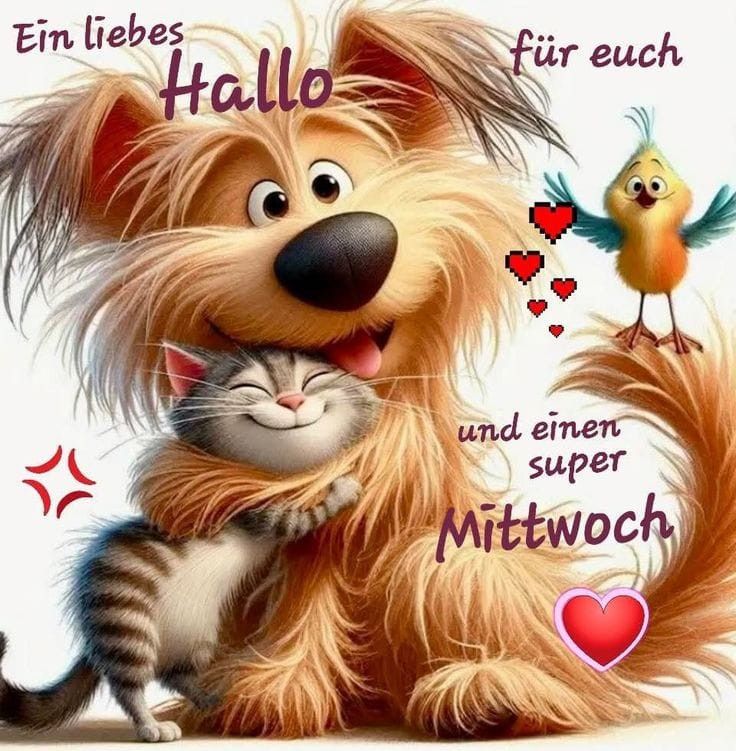 Guten Morgen Mittwoch Bilder 13
