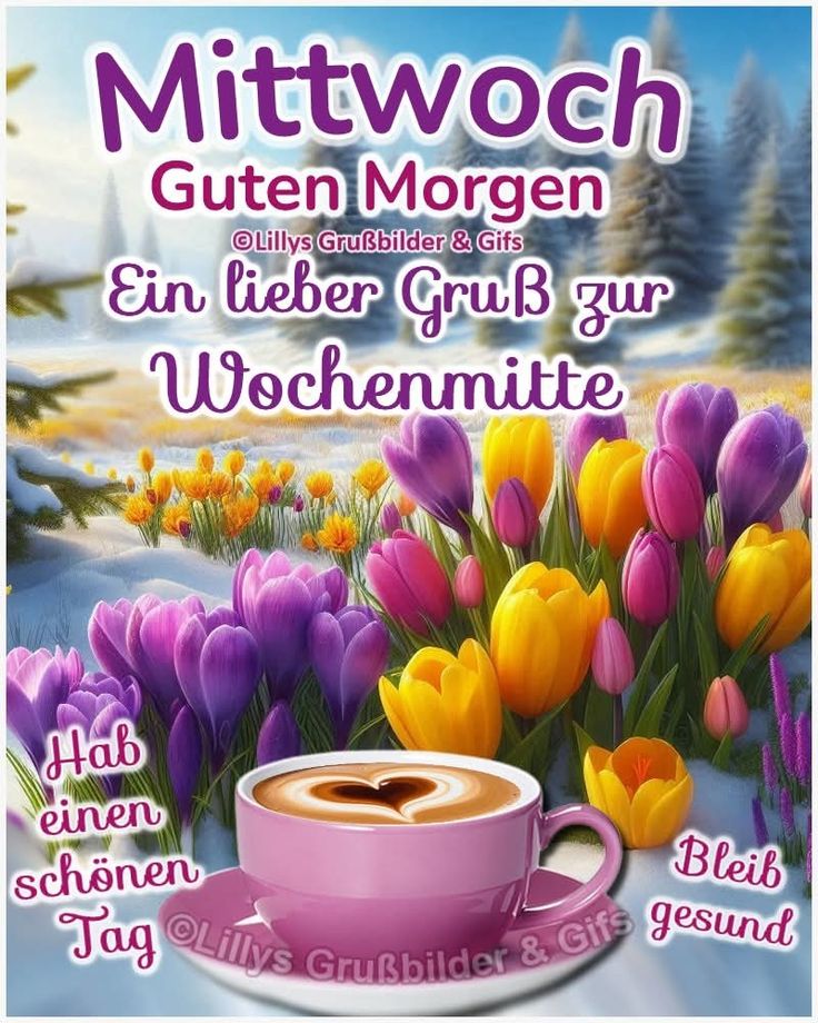 Guten Morgen Mittwoch Bilder 136