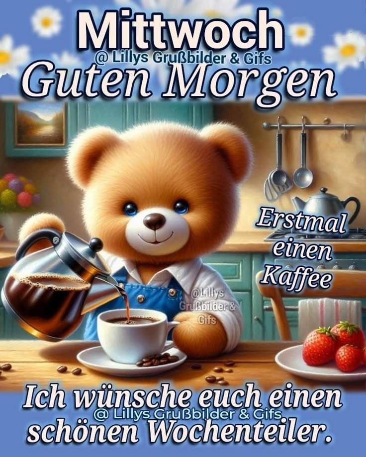 Guten Morgen Mittwoch Bilder 137