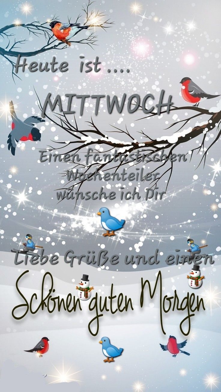 Guten Morgen Mittwoch Bilder 20