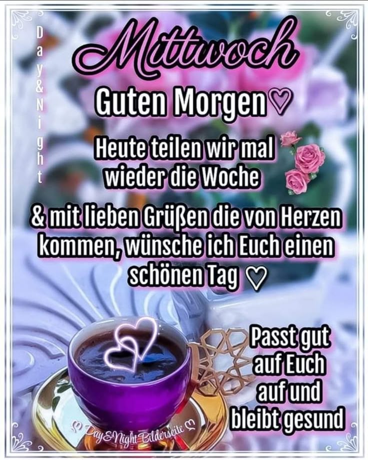 Guten Morgen Mittwoch Bilder 29