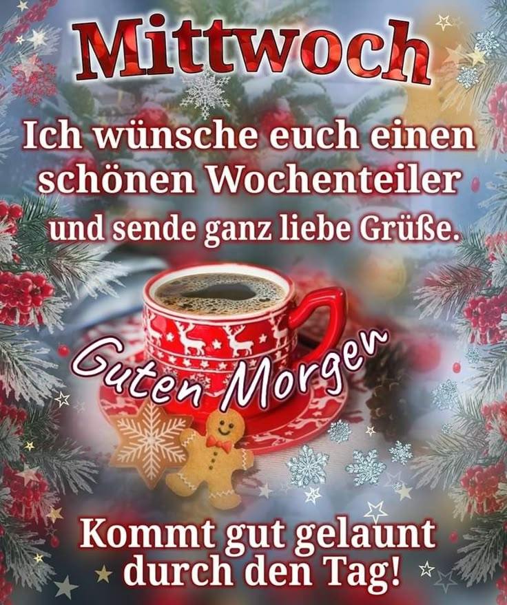 Guten Morgen Mittwoch Bilder 3