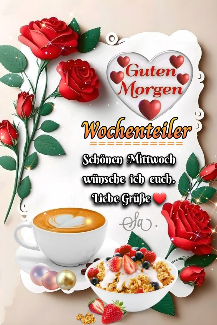 Guten Morgen Mittwoch Bilder 33