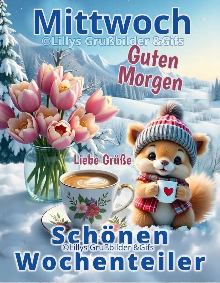 Guten Morgen Mittwoch Bilder 35
