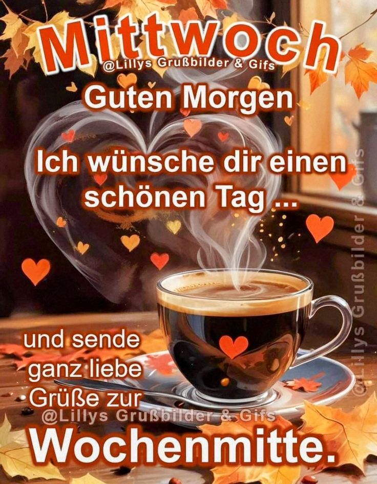 Guten Morgen Mittwoch Bilder 36