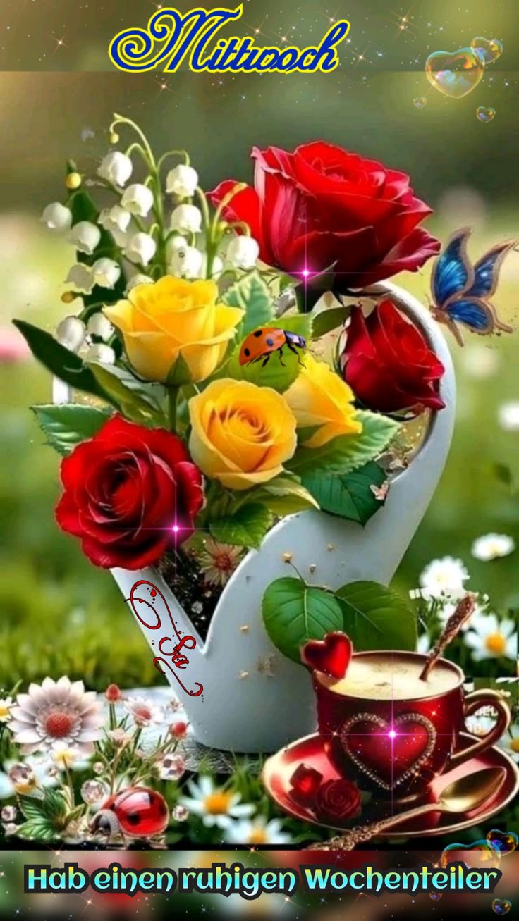 Guten Morgen Mittwoch Bilder 41