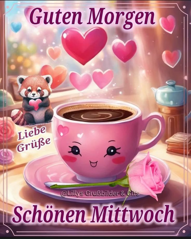 Guten Morgen Mittwoch Bilder 44