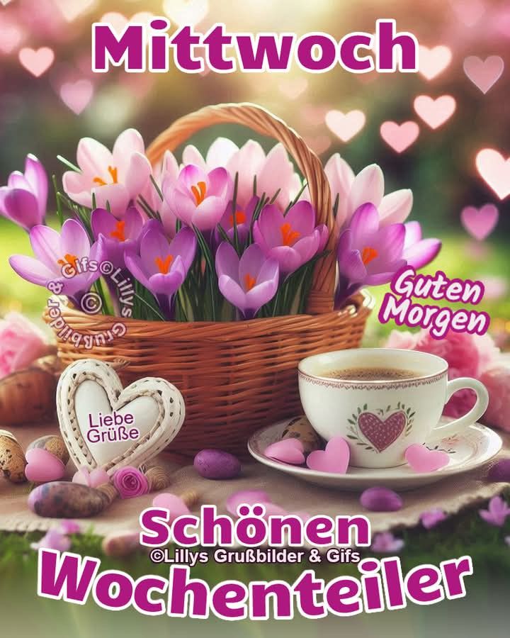 Guten Morgen Mittwoch Bilder 53