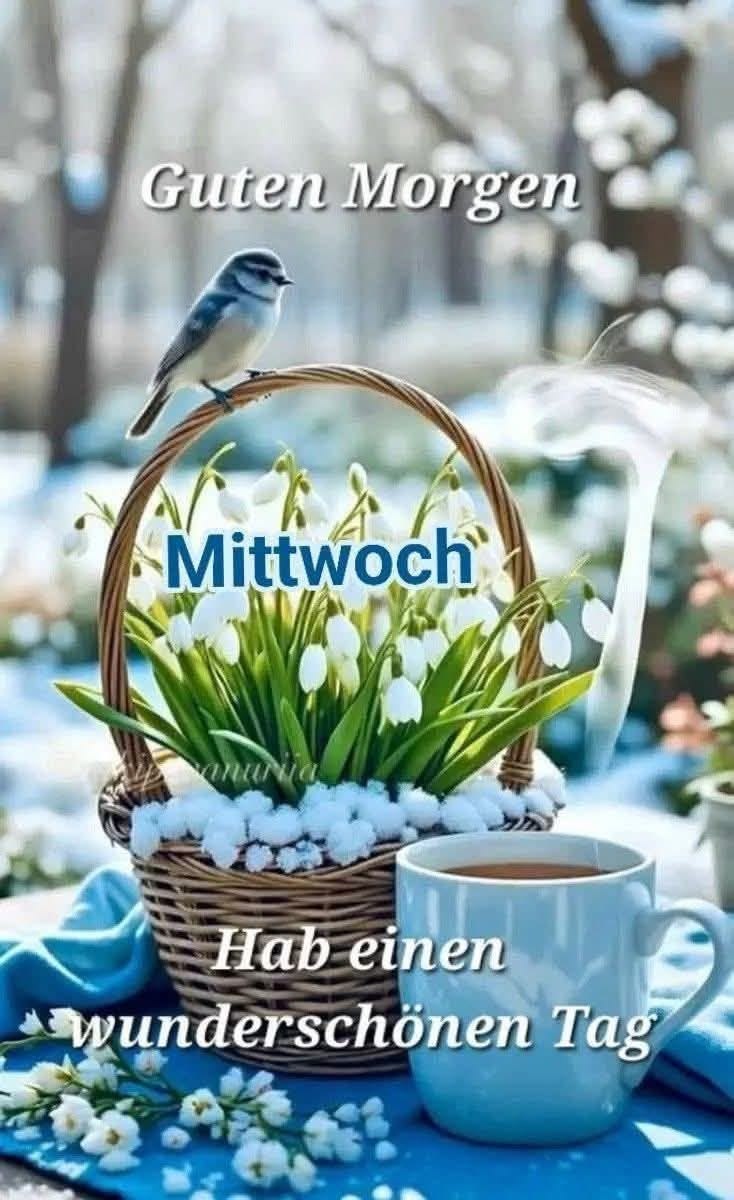 Guten Morgen Mittwoch Bilder 57