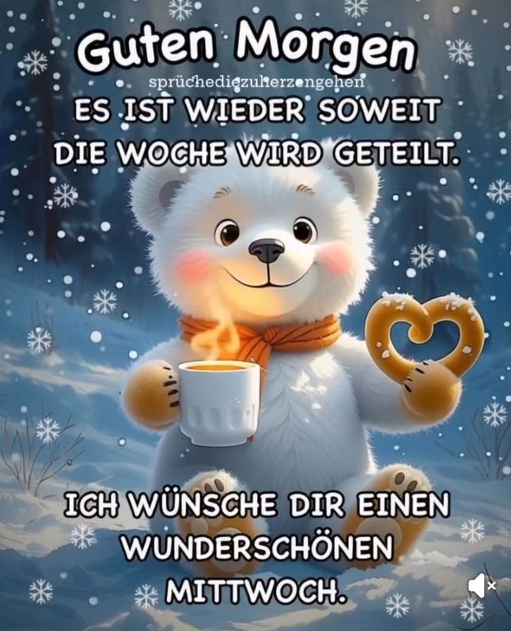 Guten Morgen Mittwoch Bilder 8
