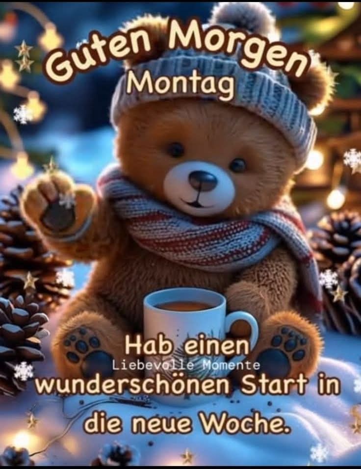 Guten Morgen Montag Bilder 105