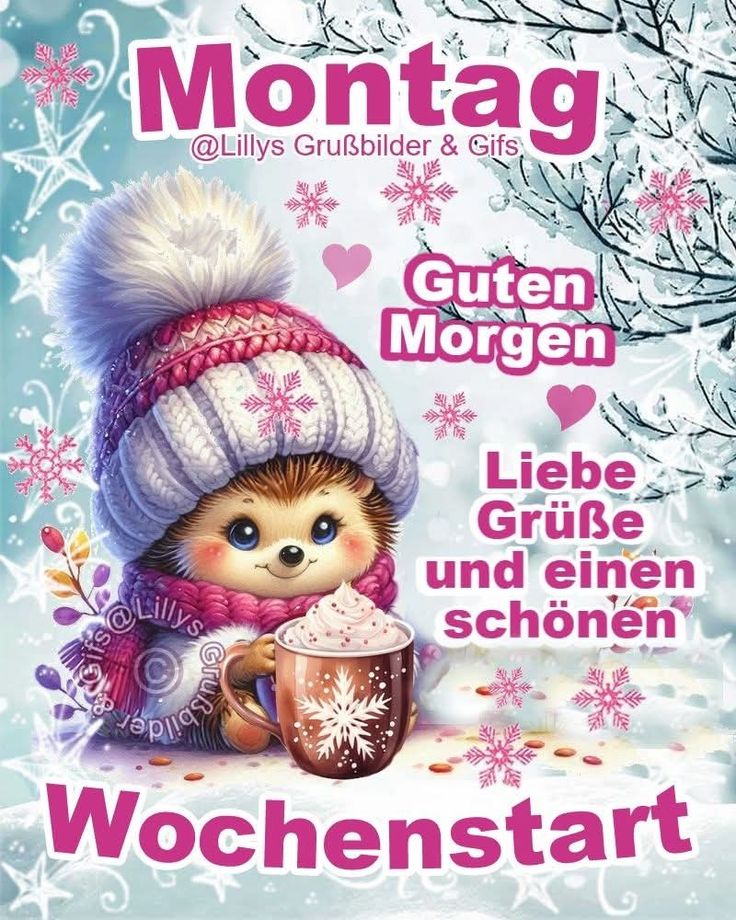Guten Morgen Montag Bilder 109