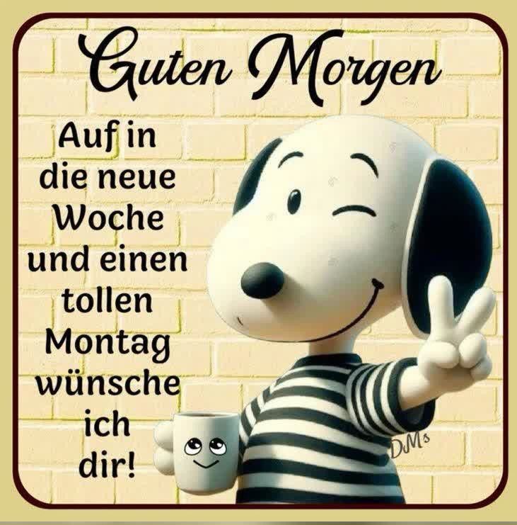 Guten Morgen Montag Bilder 110
